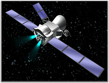 BepiColombo satellite (ESA)