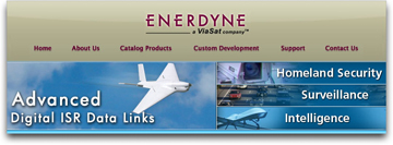 Enerdyne homepage