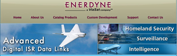 Enerdyne homepage banner