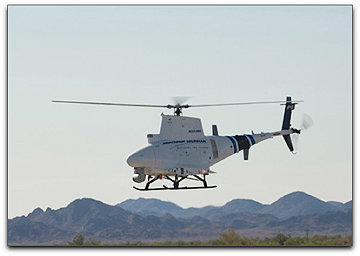 NGC MQ-8B Fire Scout