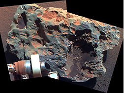 Rover's rock