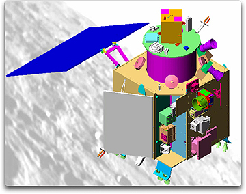 ISRO's Chandrayann-1 spacecraft