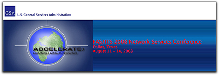 GSA FAS ITS conference banner