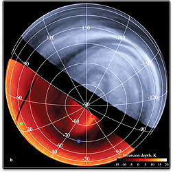 ESA Venus Express IR + UV image of Venus