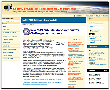 SSPI report page