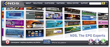 NDS homepage graphic