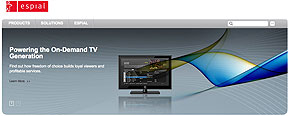 Espial homepage banner