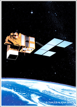 Helios II satellite