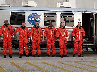 Atlantis crew