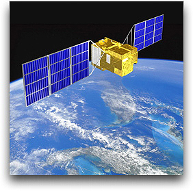 GOSAT (IBUKI) satellite (JAXA)