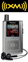 XM + Pioneer Inno player