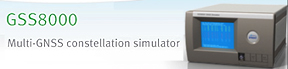 Spirent GNSS simulator