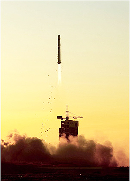 Chuangxin 1-02 + Shiyan sat launch