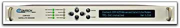 Comtech EF Data CDM-625 satmodem