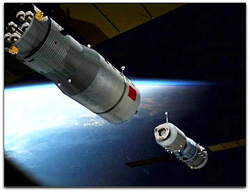 China's Shenzhou VII shuttle