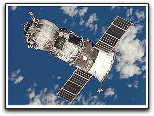 Russian Progress-M-66 cargo spacecraft