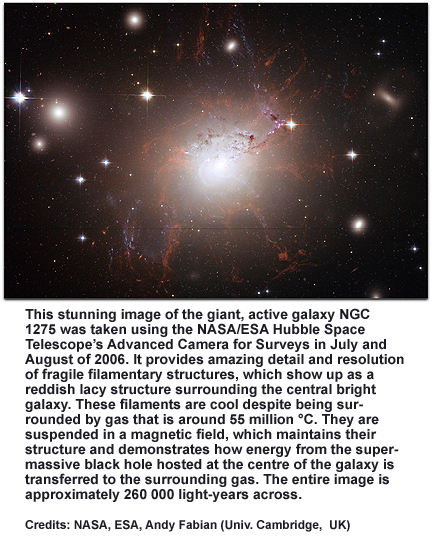 Hubble's Filament Find