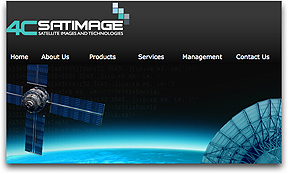 4C SatImage homepage banner