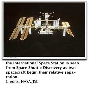 ISS photo