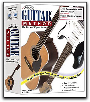 eMedia Guitar Method 5 box