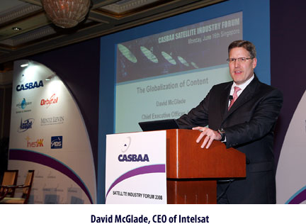 David McGlade, Intelsat CEO