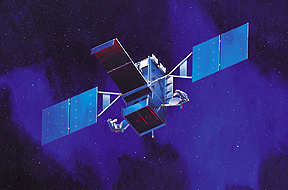LM's SBIRS spacecraft
