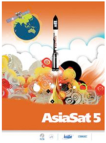 AsiaSat 5 poster