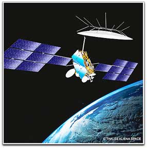 W2A satellite (Thales, Eutelsat)