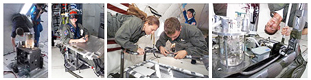 NASA Zero Gravity flight