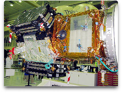 SMOS satellite @ Thales Alenia Space