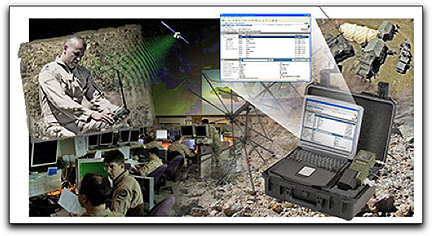 General Dynamics SATCOM base station