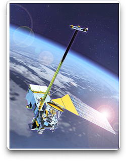 VIIRS space craft