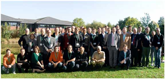 SSTL student moon project group photo