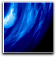 Venus South Pole Region