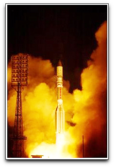 ILS Nimiq 5 launch photo