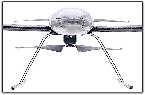 Draganflyer X6 photo 3