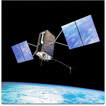 GPS III satellite (Northrop Grumman)
