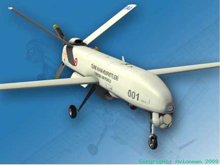 Thia MALE UAV (TAI Turkey)
