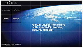 exactEarth homepage