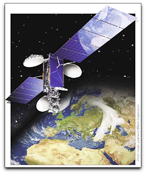 Sirius 4 satellite (LMC, GlobeCast)