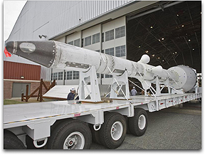 Ares I launch abort vehicle