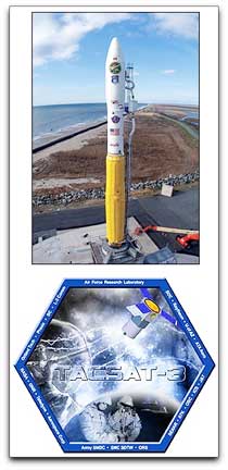 Minotaur I + TacSat 3