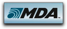 MDA Corporation logo