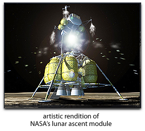 NASA's lunar ascent module
