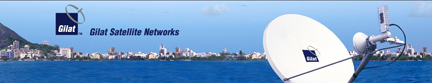 Gilat homepage banner
