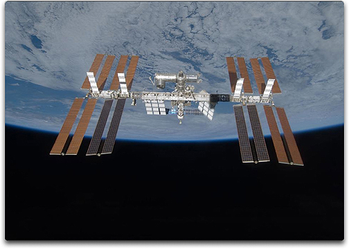 ISS' New Appearance
