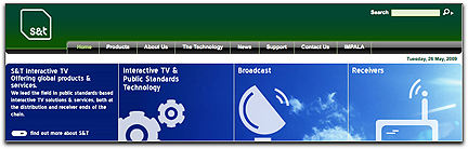 Strategy & Technology homepage