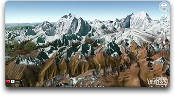 google earth mtns