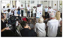 TSF 10th Anniversary press conference