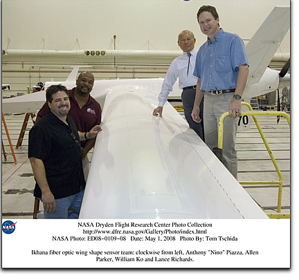 NASA Wing sensor